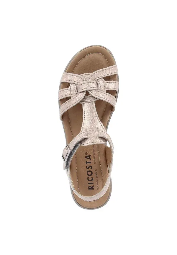 Сандалии Ricosta 50 7000202/620 mädchen klassische sandalen, бронзовый — фото 3