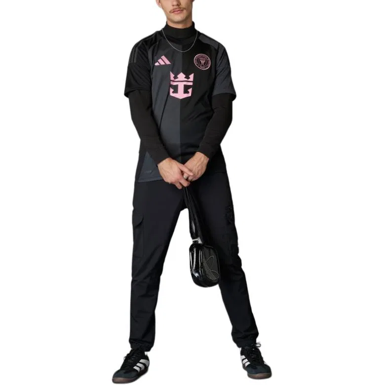 Футболка Inter Miami CF 25/26 выездная Adidas, Black — фото 4