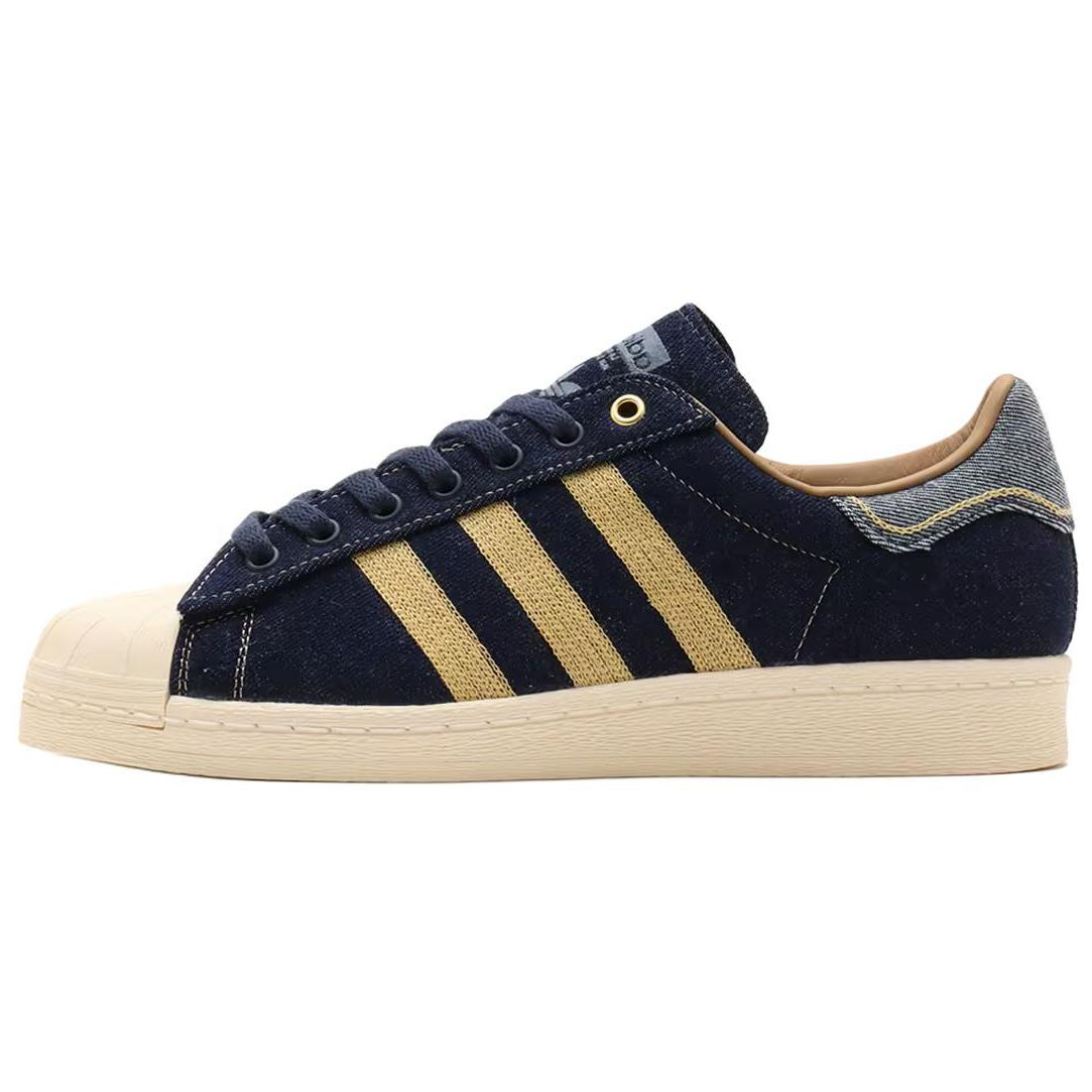 

Кроссовки Adidas Superstar 82 Denim Oat Adidas Originals, синий