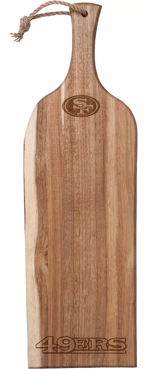 

Picnic Time San Francisco 49ers Acacia Charcuterie Board