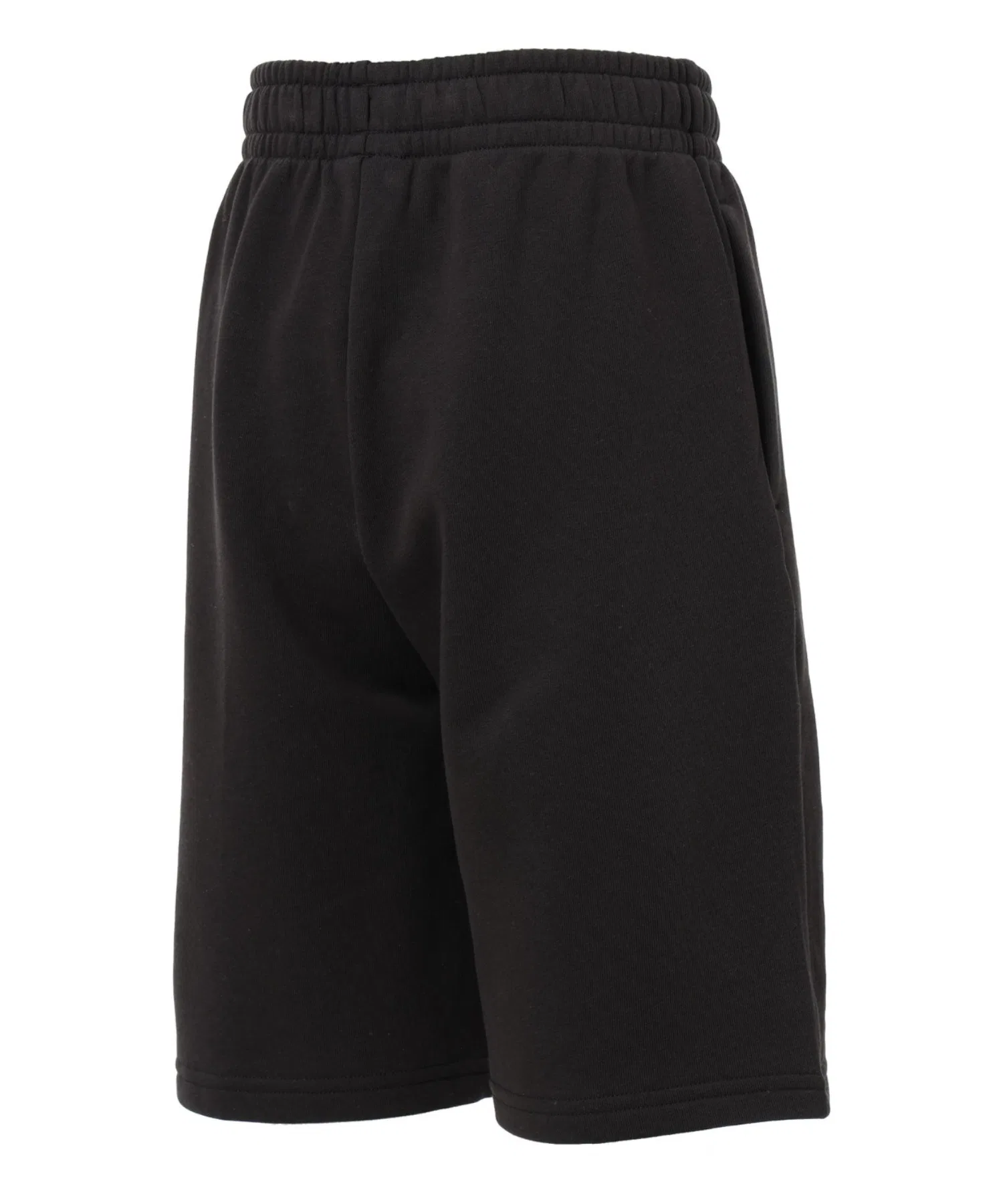 Детские шорты PUMA ESS Small No.1 с логотипом кремового цвета — фото 3