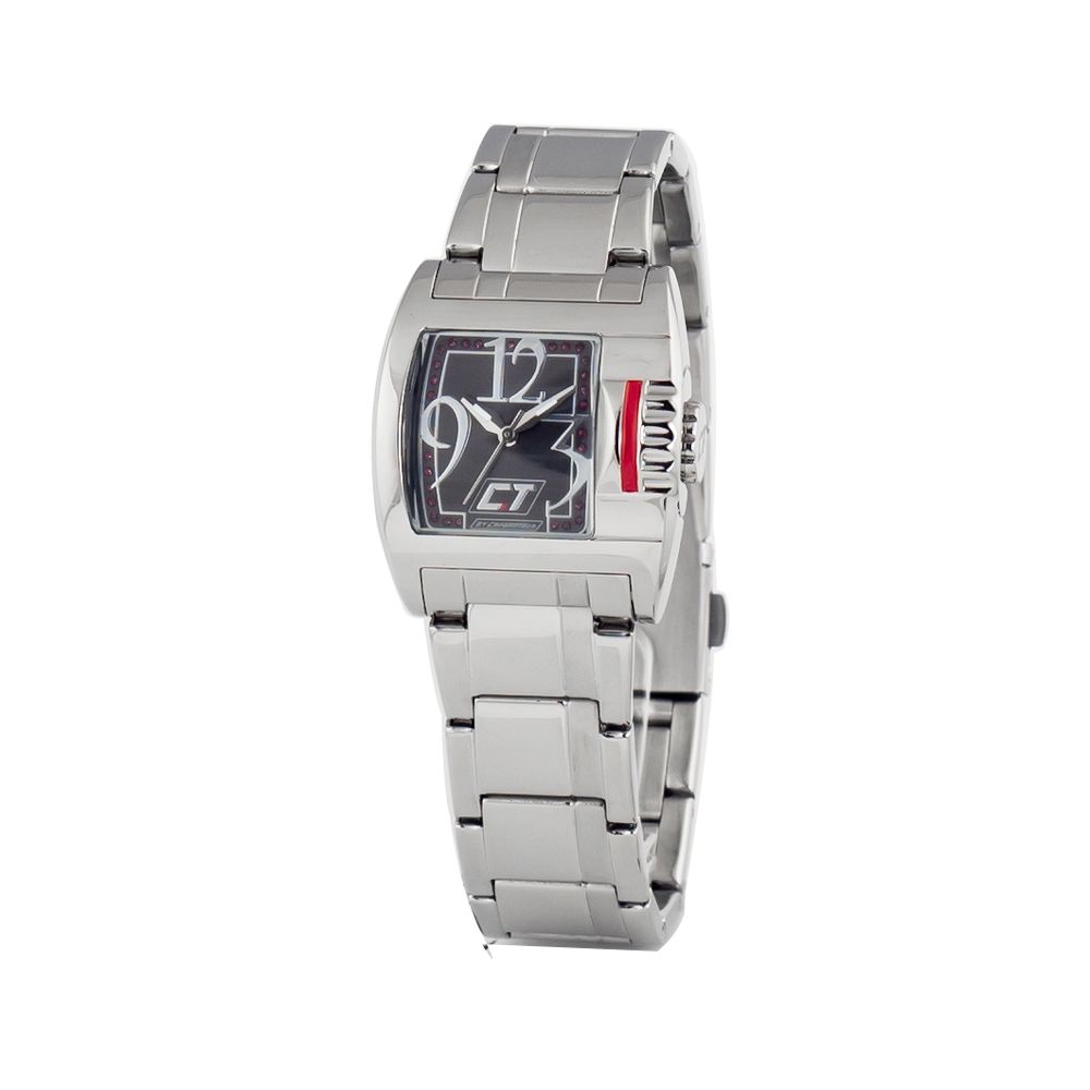 

Женские часы Chronotech Steel, серебряный