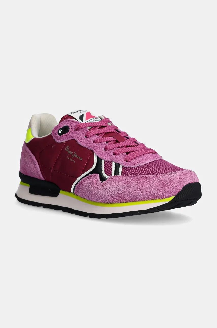 

Кроссовки Pepe Jeans PLS40025, розовый