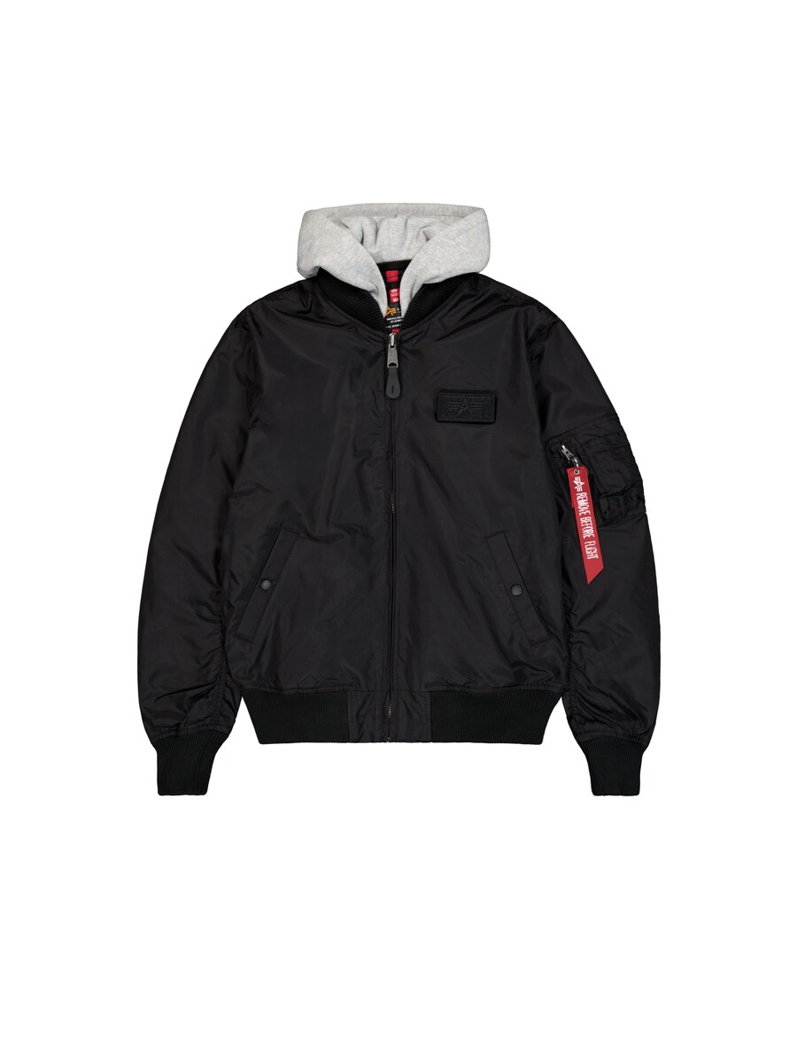 

Демисезонная куртка ALPHA INDUSTRIES MA-1 TT, Black