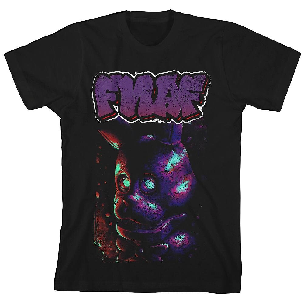

Мальчики 8–20 лет Five Nights At Freddy's Tee Licensed Character, черный