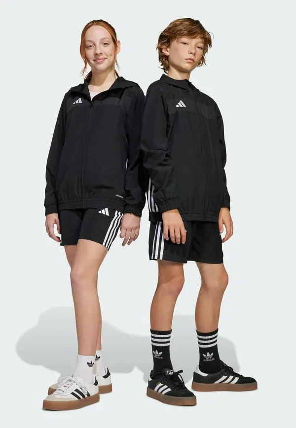 Шорты спортивные Adidas Performance Tiro essentials 25, черно-белый