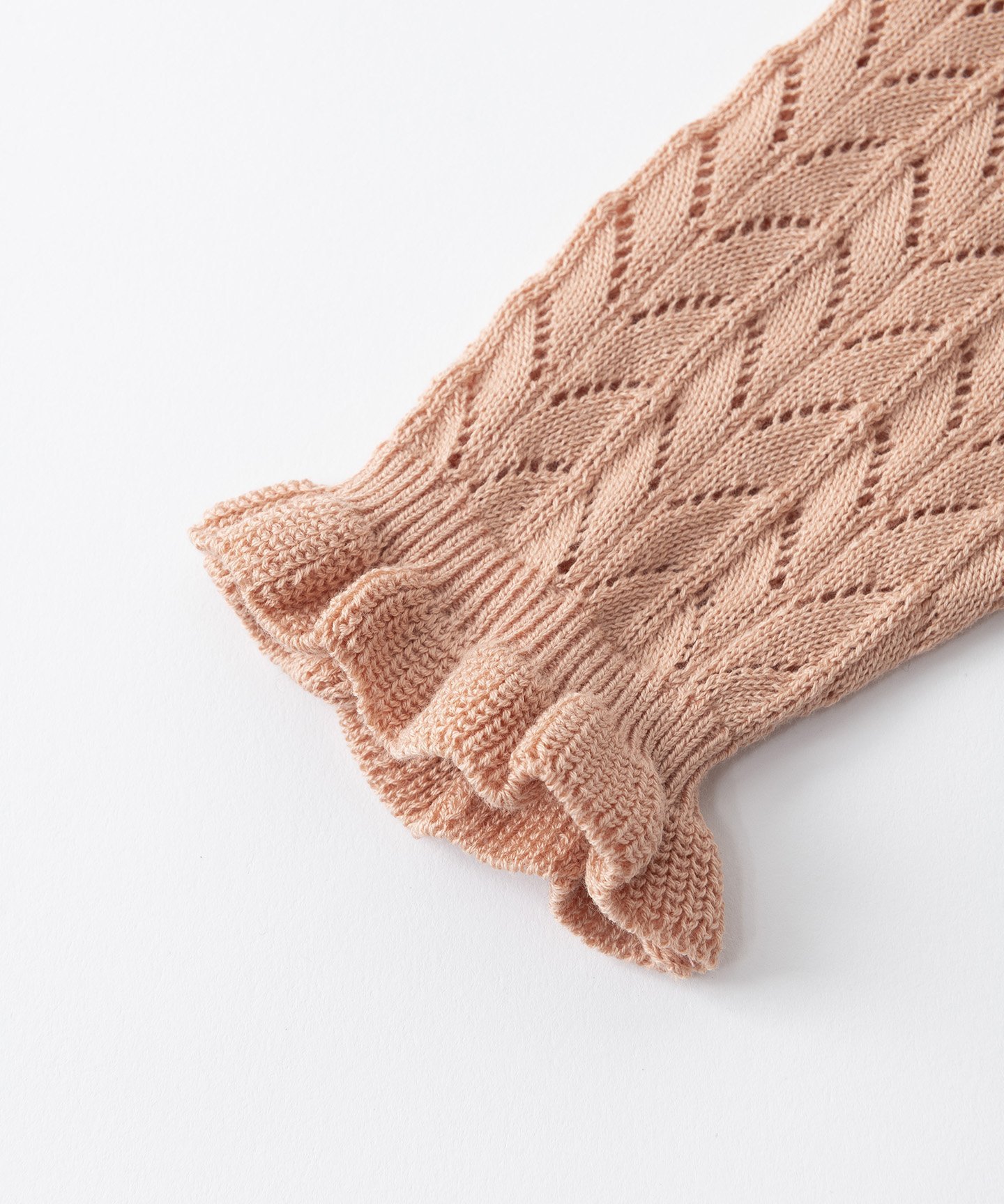 Комбинезон с узором «елочка» Tricote, 68PINKBEIGE — фото 3