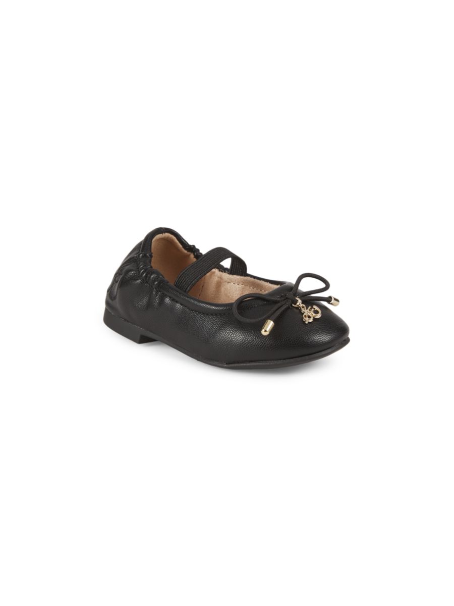 

Балетки Felicia Bow для маленьких девочек и девочек Sam Edelman, черный