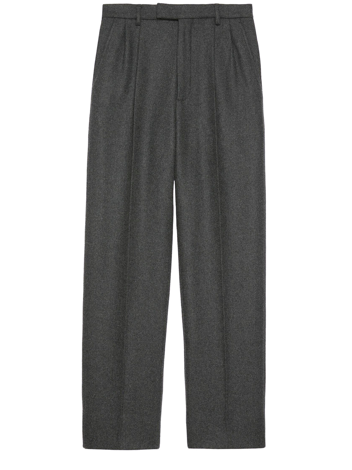 

Брюки Gucci Wool and cashmere, серый
