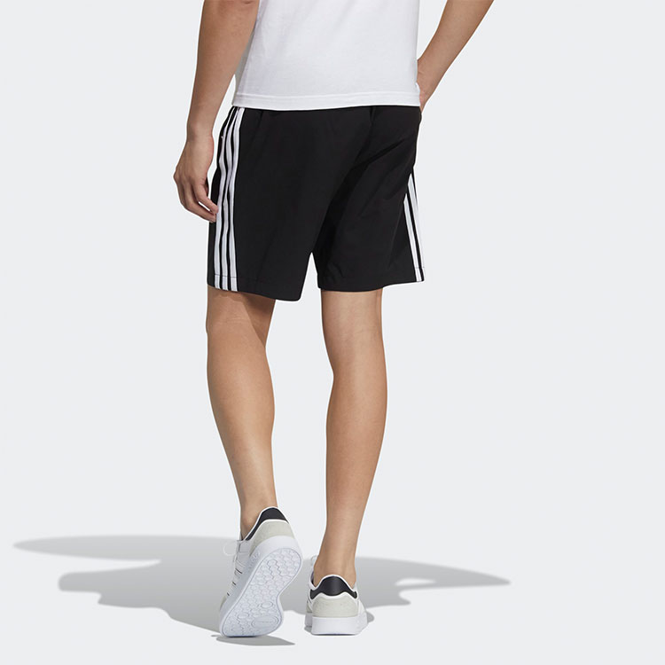 Облегающие шорты мужские черные Adidas Neo — фото 4