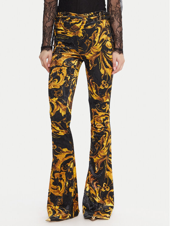 

Леггинсы slim fit 79HAC322 JS508 Versace Jeans Couture, черный