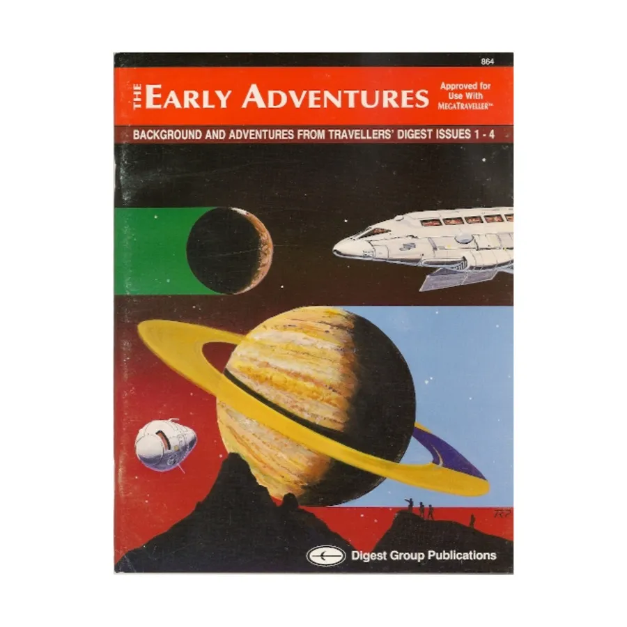 

Модуль Early Adventures, Traveller (Digest Group Publications)