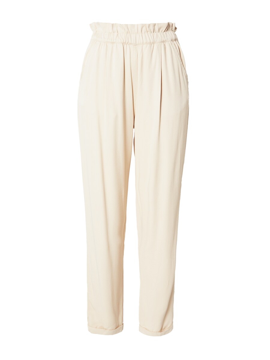 

Брюки со складками спереди Dorothy Perkins Regular Pleat-Front Pants, кремовый