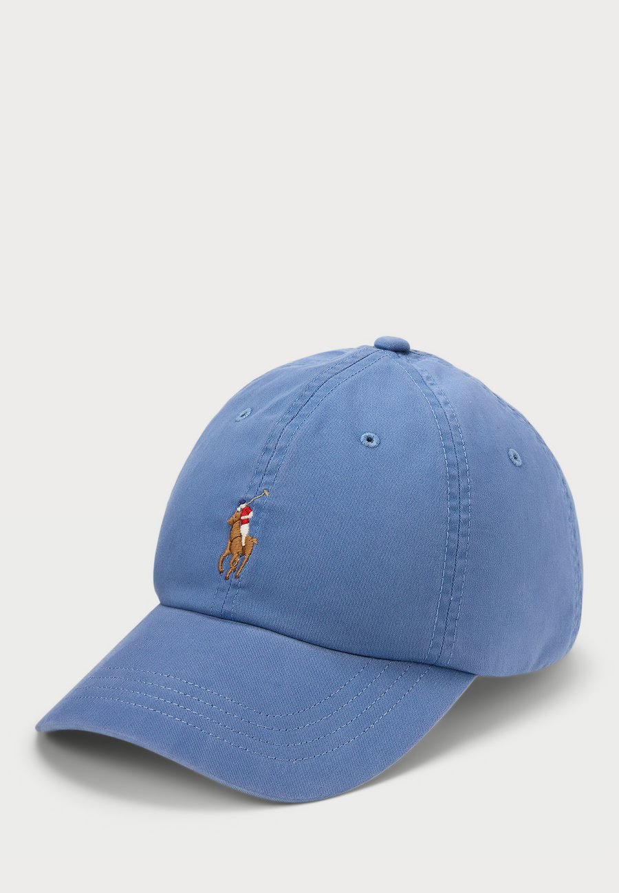 

Бейсболка Polo Ralph Lauren STRETCH-COTTON TWILL BALL CAP, Delta Blue/Blue