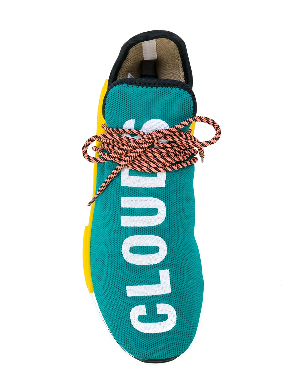 Кроссовки  x Pharrell Williams Hu Hiking NMD_TR adidas, зеленый — фото 4