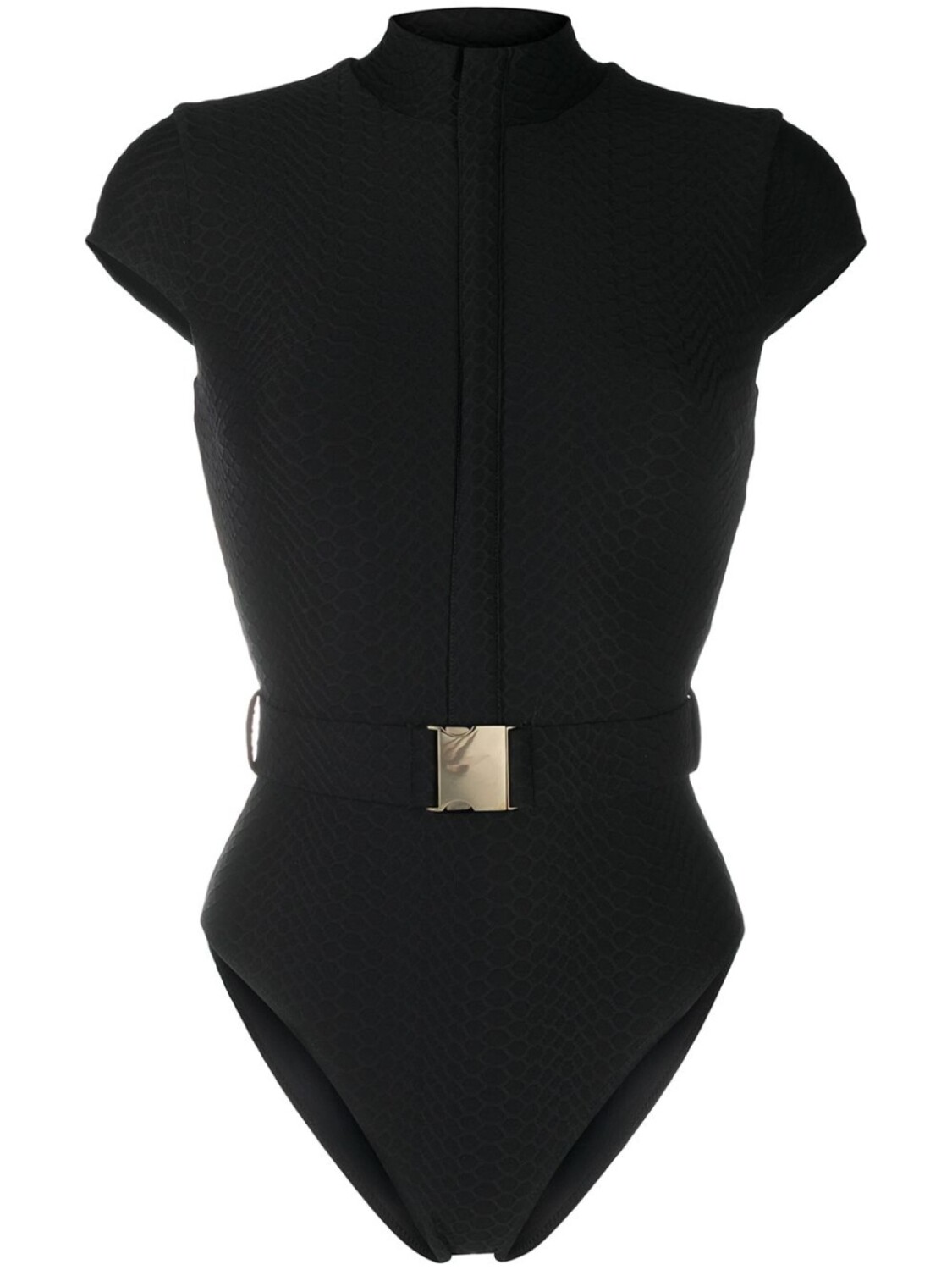 

Noire Swimwear купальник Nina с поясом, черный