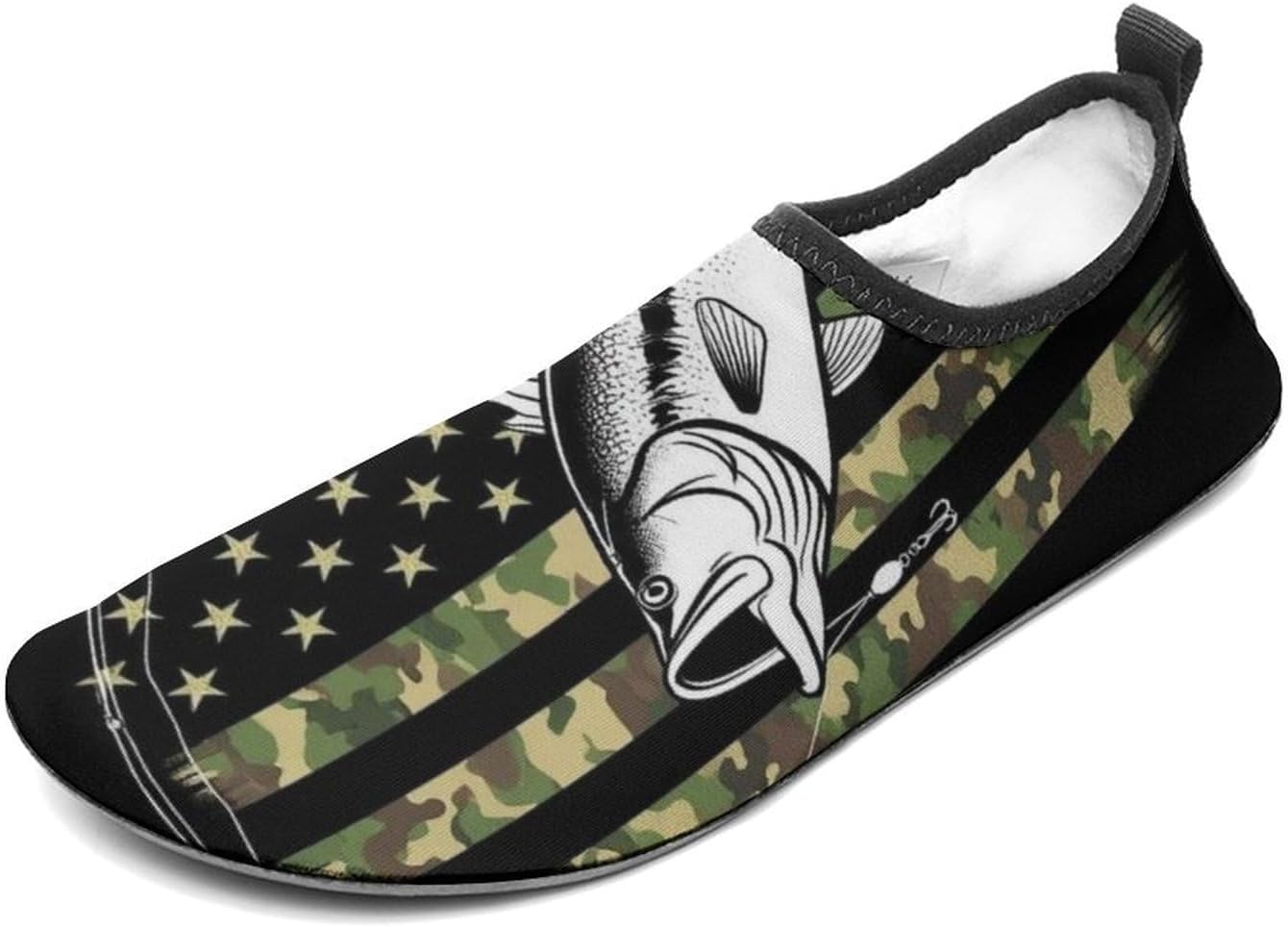 

Водные тапочки, обувь для плавания, быстро сохнущие босоножки, аква-носки, пляжная обувь для женщин и мужчин Woezkex, Pattern524