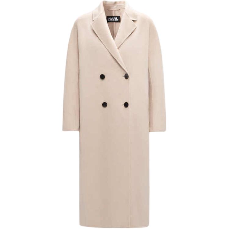 

KARL LAGERFELD / Karl Lagerfeld Jeans Куртка KARL LAGERFELD FW22 женская бежевая, Beige