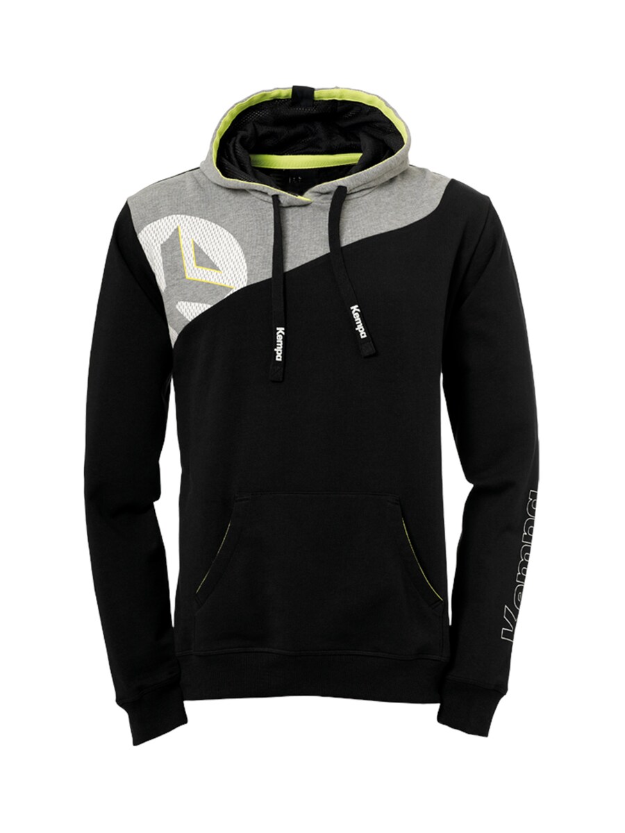 

Свитер с капюшоном на молнии KEMPA Athletic Sweatshirt, черный