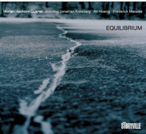 

CD диск Haxholm, Morten Quartet: Equilibrium