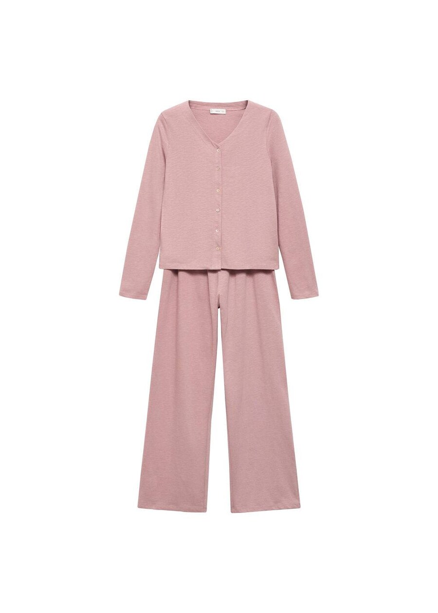 

Пижама MANGO TEEN Nieve, Light pink