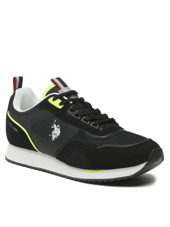 

Кроссовки U.S. Polo Assn., черный