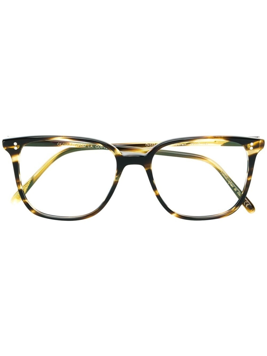 

Oliver Peoples очки 'Coren', коричневый