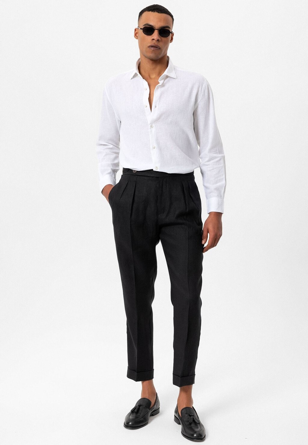 

Рубашка Honiara Long Sleeve Regular Fit Antioch, белая