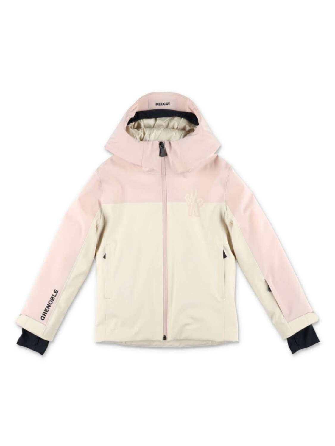 

Moncler Enfant куртка Bouvreuil, серый