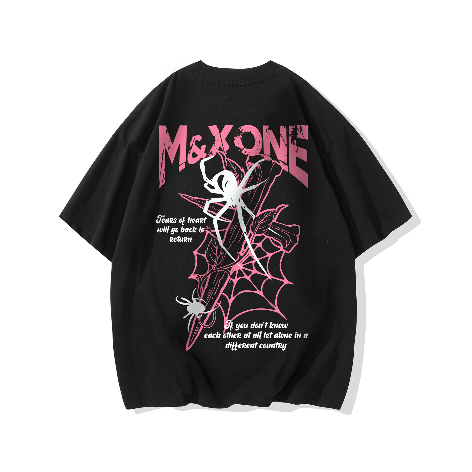 

Футболка унисекс M&X Medx, Розовый