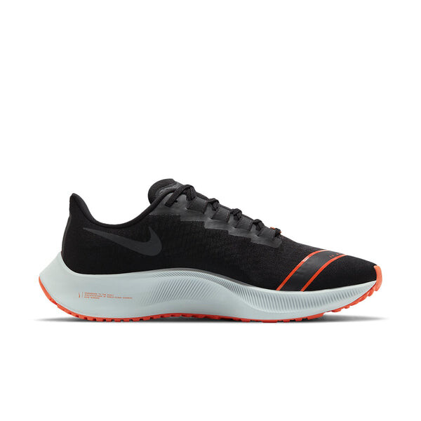 Кроссовки air zoom pegasus 37 Nike, черный — фото 2
