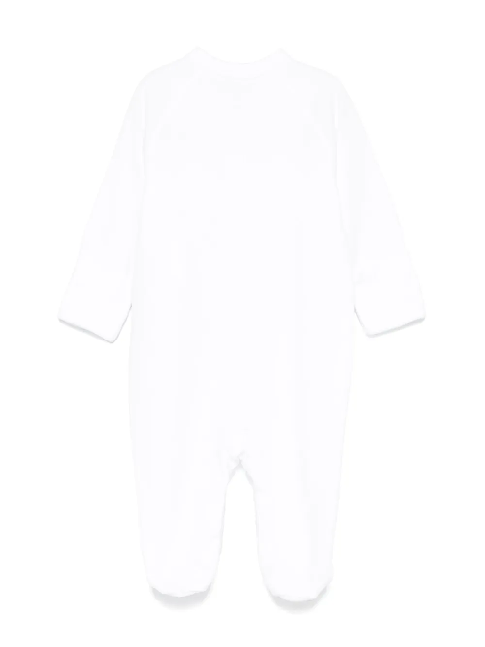 Комбинезон для новорожденного Polo Ralph Lauren Kids, белый — фото 2