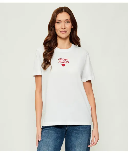 

Футболка шиномонтажник Regular fit Joop! Jeans, белый