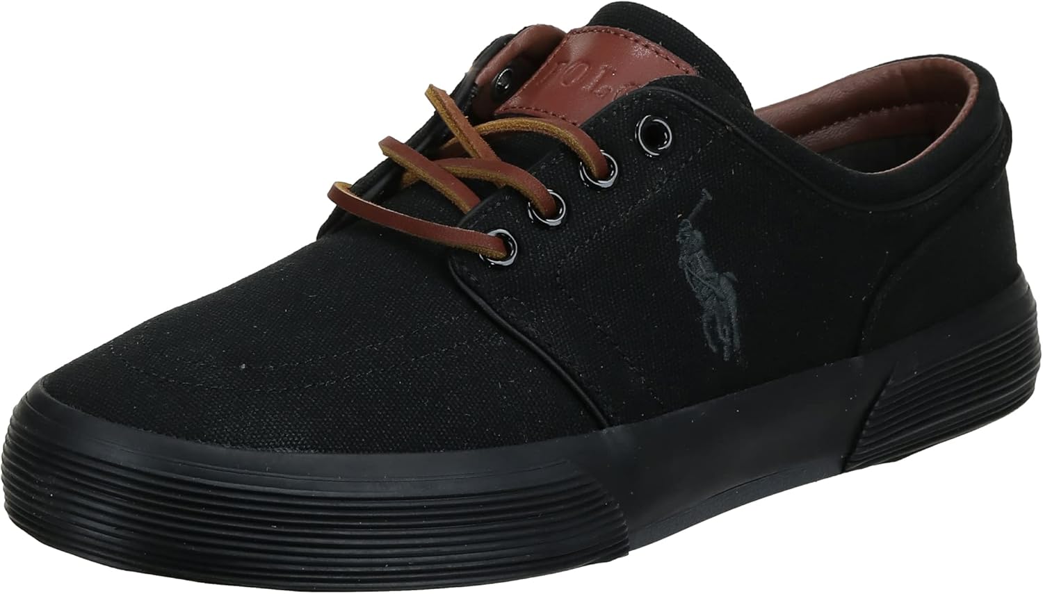

Polo Ralph Lauren мужские кроссовки Faxon Low, Black/Black