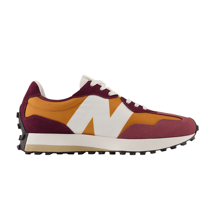 

Кроссовки New Balance 327 'Burgundy Orange', красный
