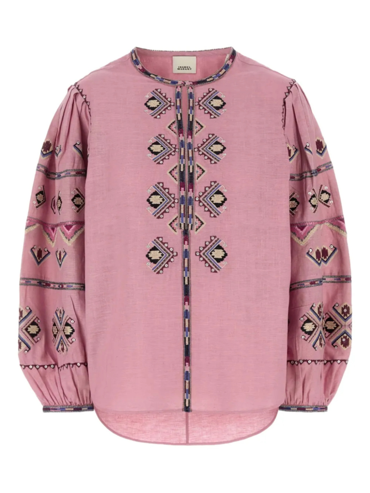 

Блузка ISABEL MARANT Zielle, розовый