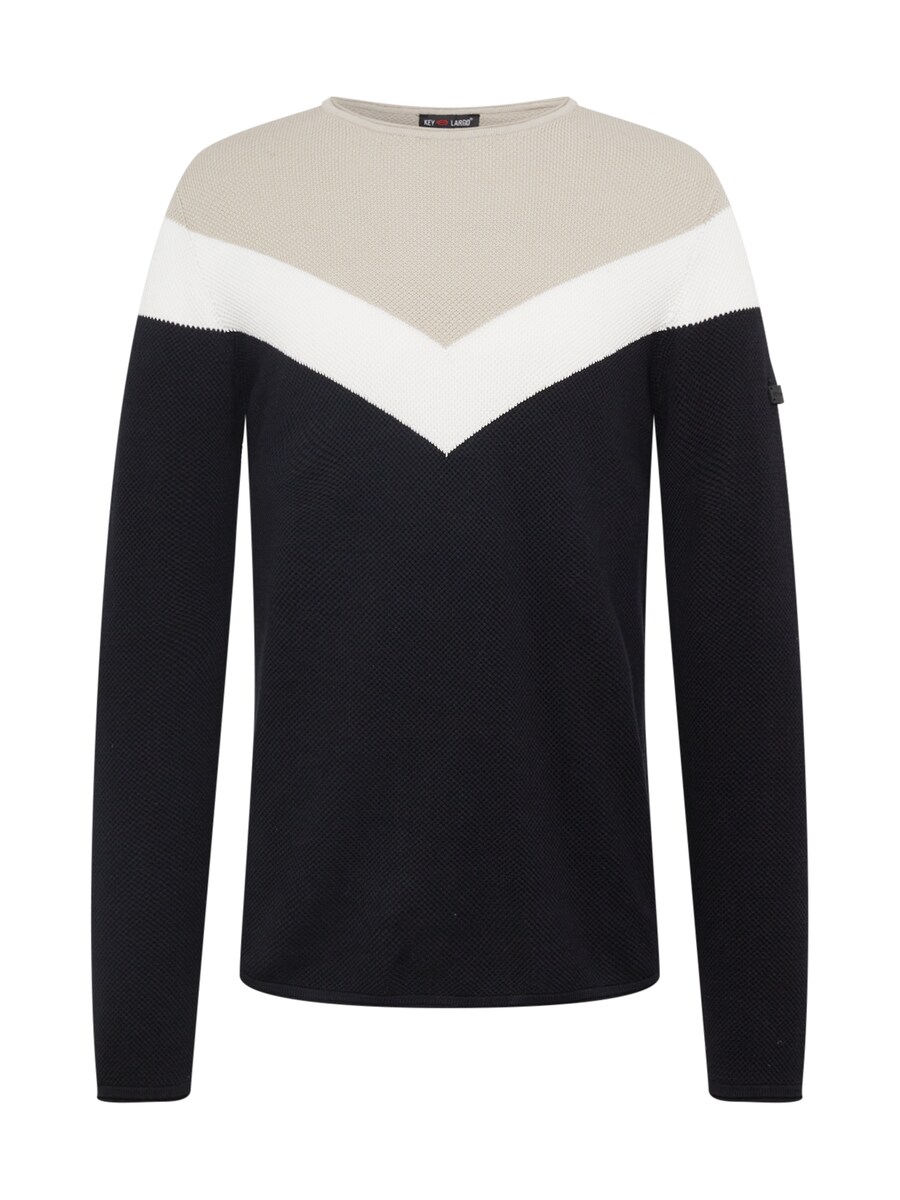 

Свитер Key Largo Sweater RÜDIGER, светло-серый