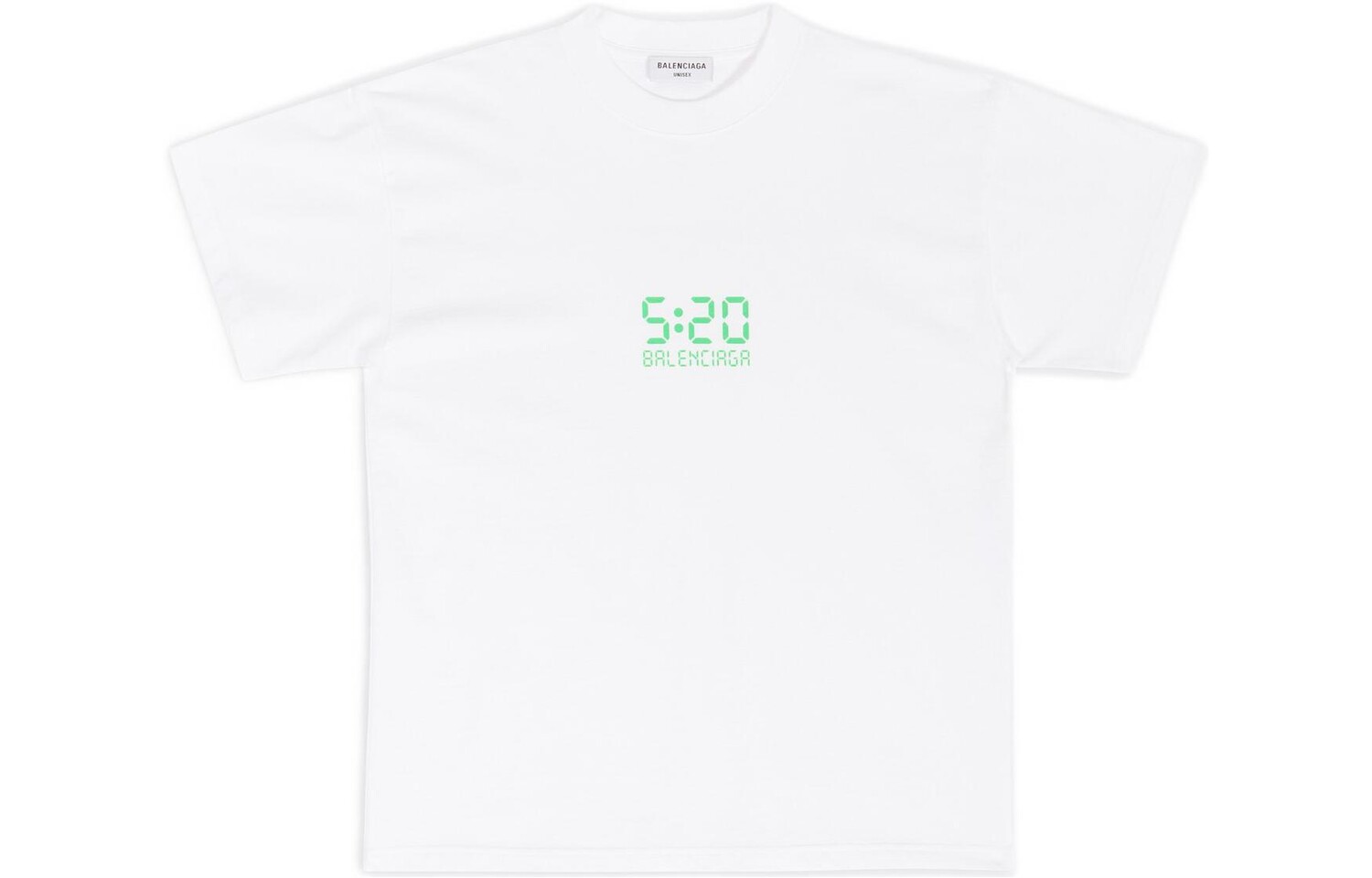 

520 Футболка женская белая Balenciaga