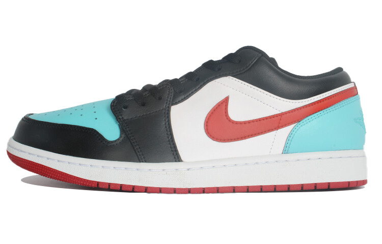 

Кроссовки Air Jordan 1 Vintage Basketball Shoes Men Low-top Black/Blue, синий