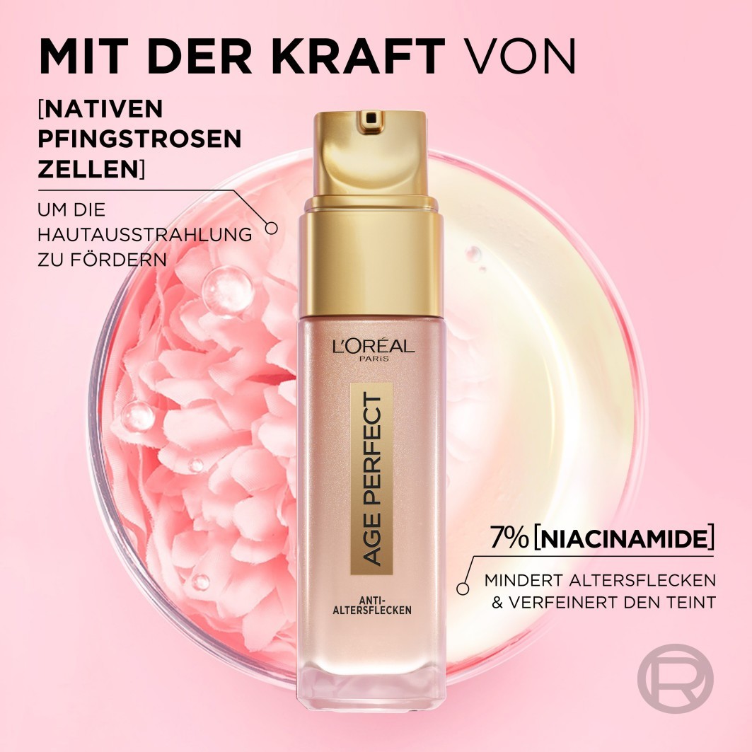 Сыворотка Loreal Paris — Для лица age perfect golden age anti-altersflecken serum , объем, 30 мл — фото 4