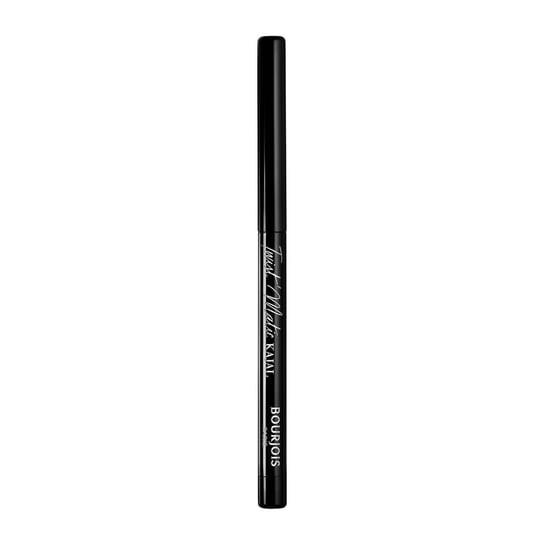 Автоматический карандаш для глаз 01 - Char'Kohl, 1,2 г Bourjois, Twist'Matic Kajal — фото 3
