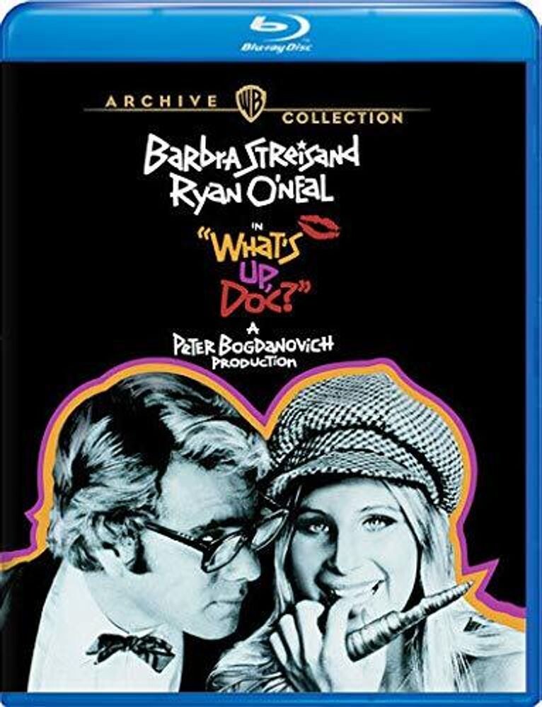 

Диск Blu-ray What's Up Doc [1972] BLU)