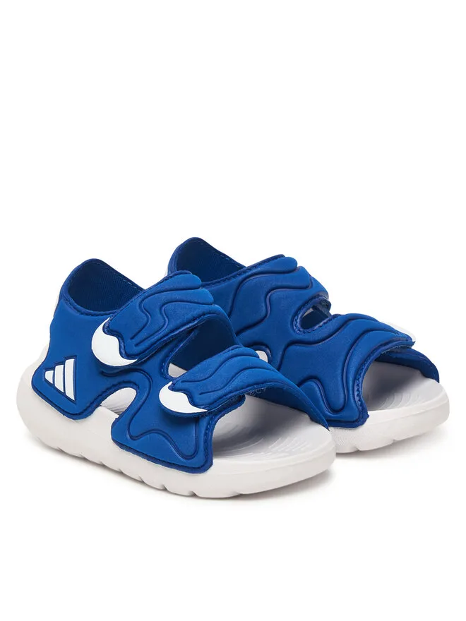 Adidas Сандалии Altaswim 3 JS2542 темно-синие — фото 2