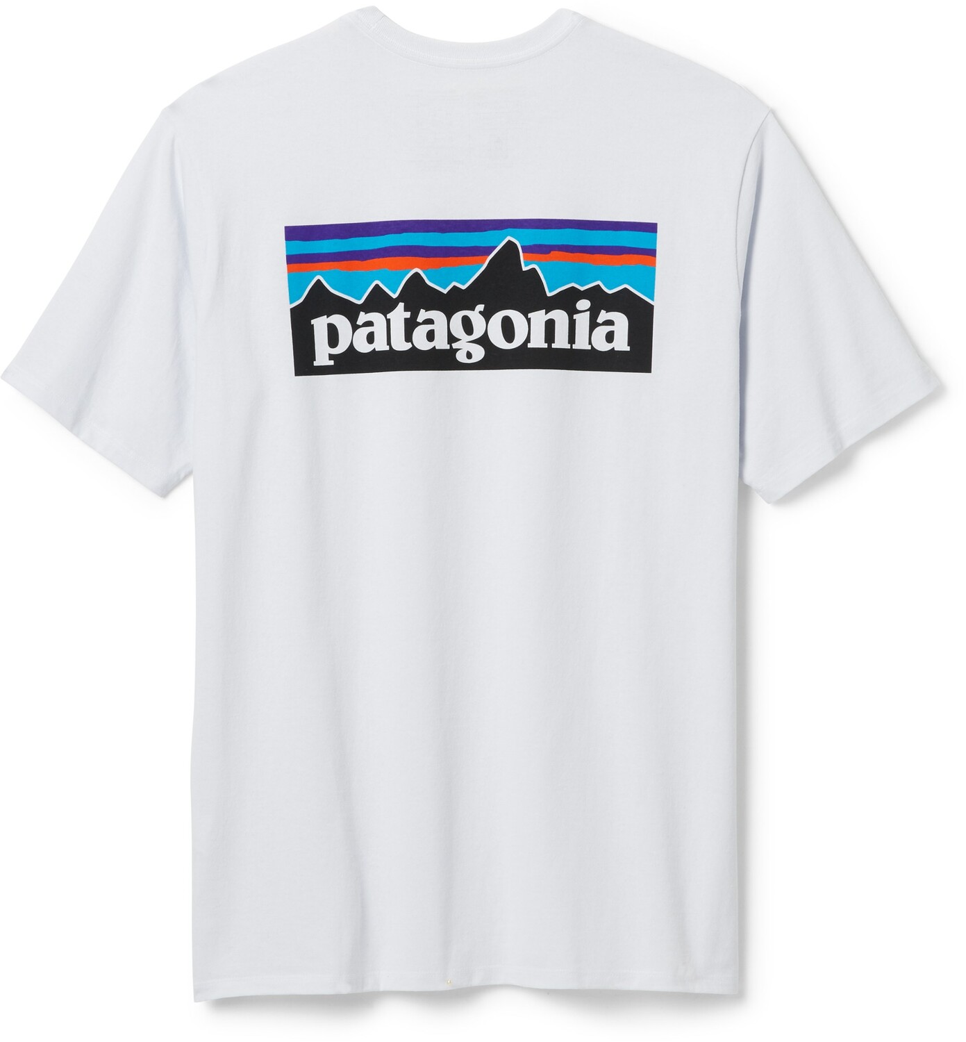 

Футболка P-6 Logo Responsibili — мужская Patagonia, белый