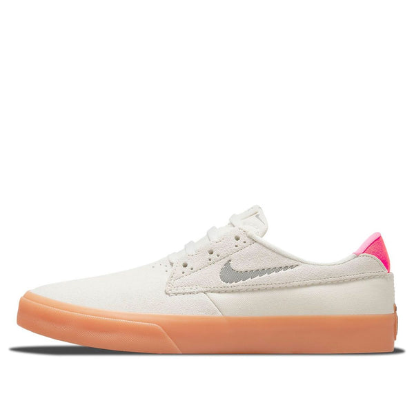

Кроссовки shane t sb 'rawdacious - summit white' Nike, розовый