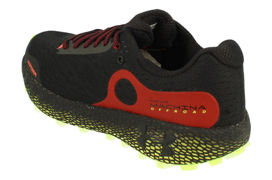 UNDER ARMOUR Мужские кроссовки - UA HOVR Machina Off Road, черные — фото 2