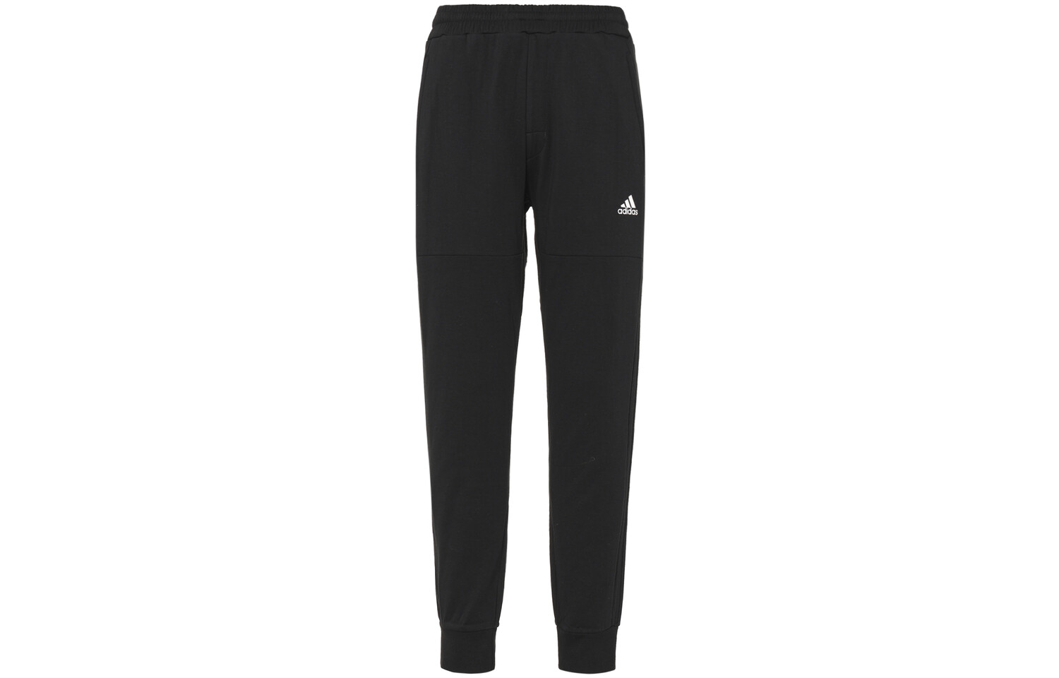 

Трикотажные спортивные штаны мужские черные Adidas, черный