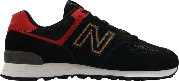 

Кроссовки New Balance 574 Chinese New Year, черный/красный