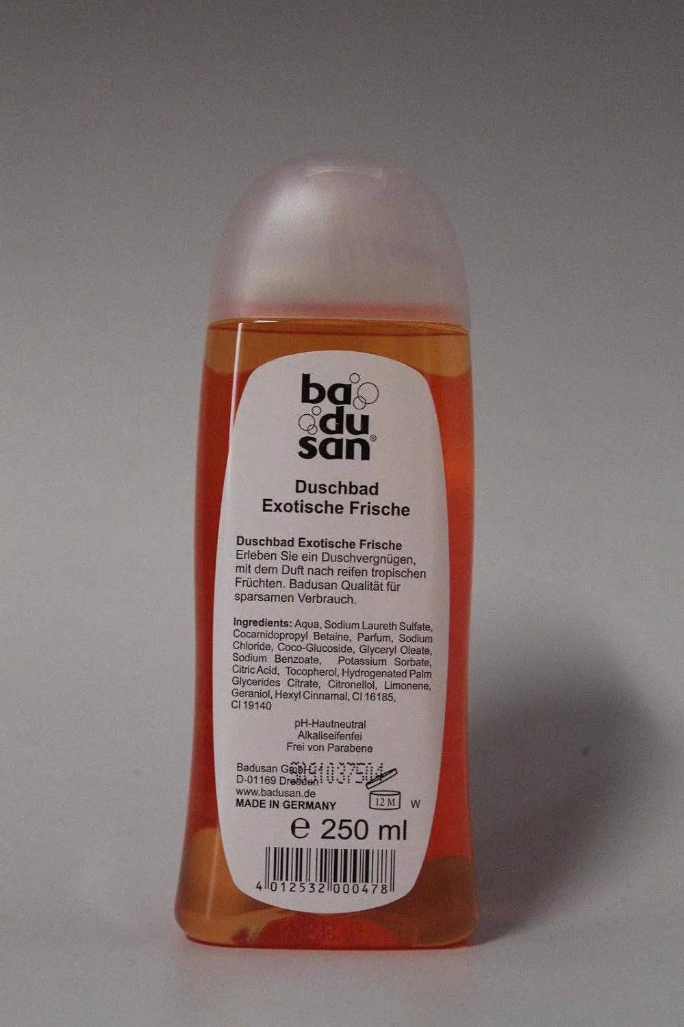 Гель для душа Shower Gel, Ba du san, 250 мл, Fruity Fresh — фото 2