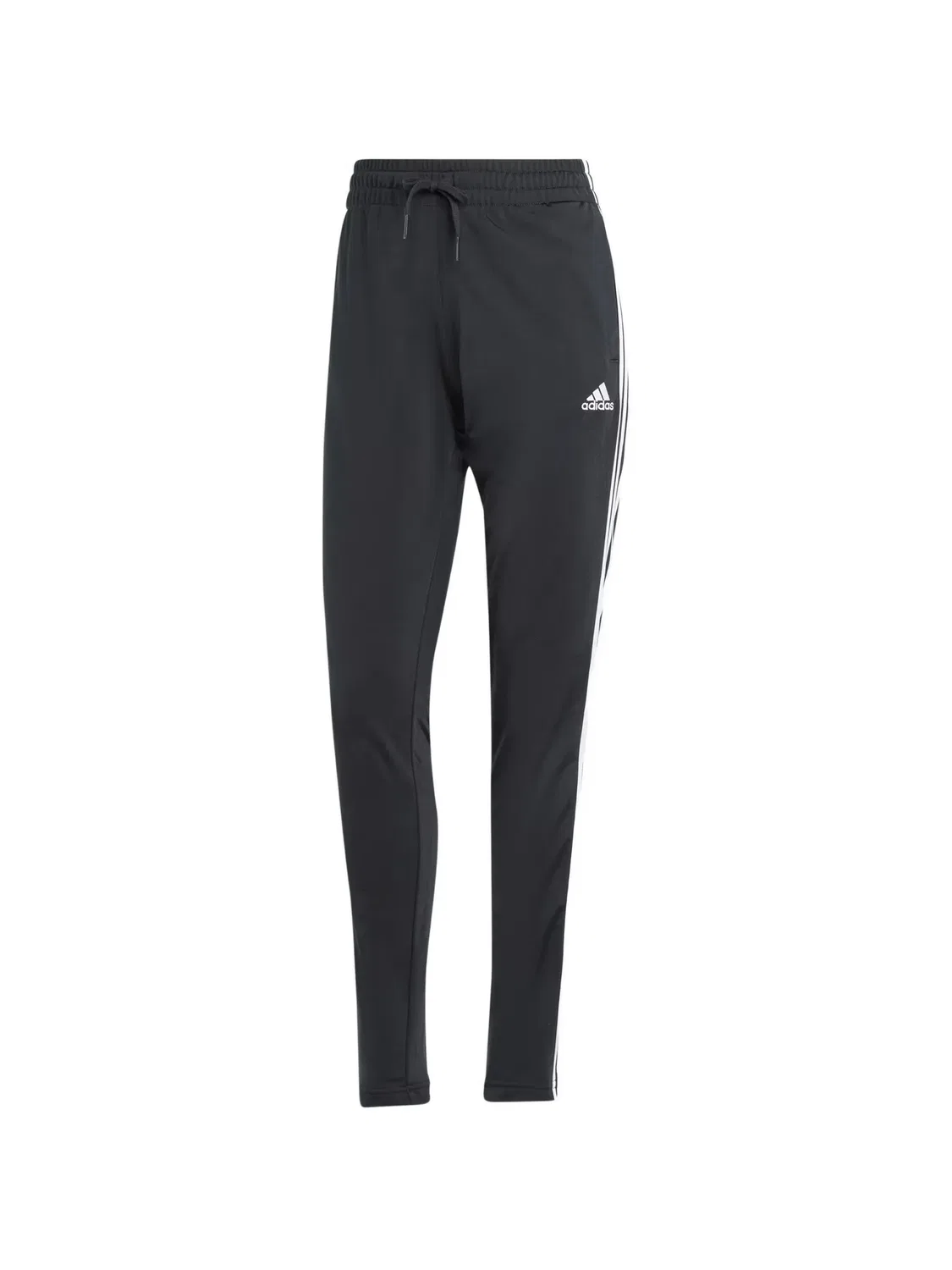 Спортивный костюм на молнии с полосками Adidas, черный — фото 3